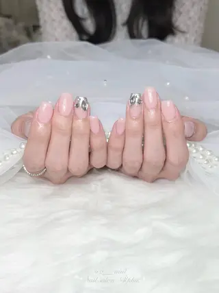 ネイル ALPHA. Aya‪no𝜗𝜚のネイルデザイン