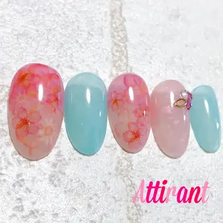 ネイル ネイルサロン アティロン所属・ネイルサロン アティロンのネイルデザイン