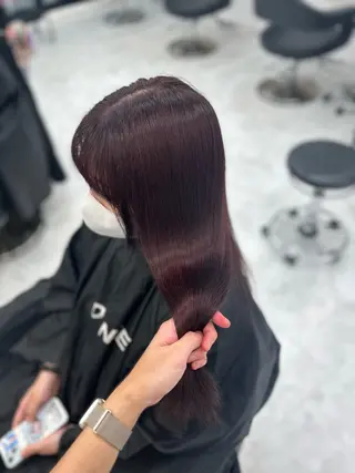 ロング 🥀艶髪/似合わせ 暖色/まな🥀のヘアスタイル