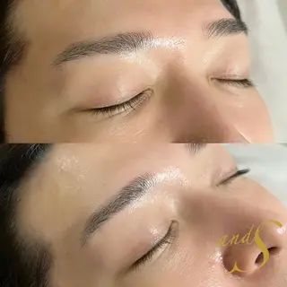 メンズ アイブロウ 🌸🧡六本木 脱毛しずか🧡🫧の眉毛・アイブロウイメージ