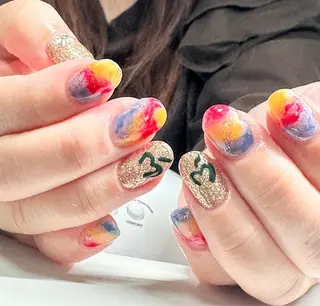 ネイル sa raのネイルデザイン