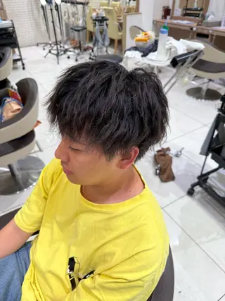 メンズ 💎玉村 愛李💎 【ash 津田沼店】のヘアスタイル