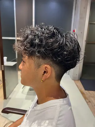 パーマ 【fifth】渡部 永遠のヘアスタイル