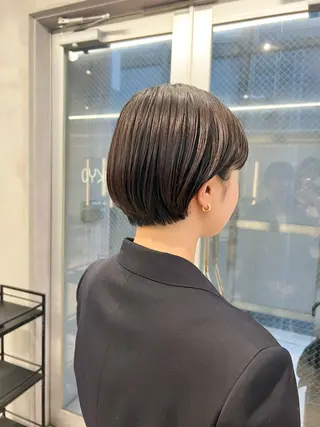 ショート 似合わせカット/ ハイトーン/aoiのヘアスタイル