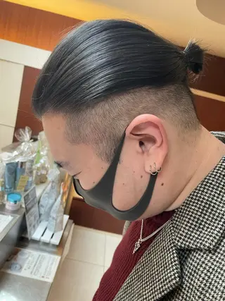 メンズ ショートボブ /綾華のヘアスタイル