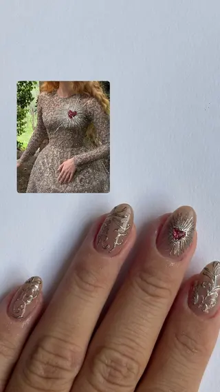 ネイル sunny nail所属・sunny ニュアンス/手描き/のネイルデザイン
