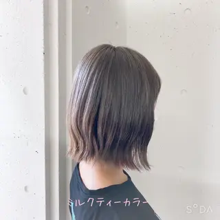 ショート カラー ミルミー美容室所属・🦄💒💓齎藤 七海子🦄💒💓のマツエク・マツパデザイン
