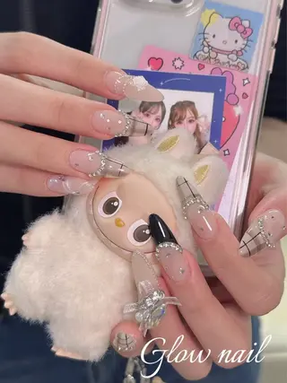 ネイル Glow Nail スカルプ専門店のネイルデザイン