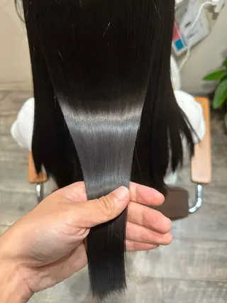 ロング Michel by chainon    ミッシェルバイシェノン所属・美髪職人/傷ませない カラー/橋本拓弥のヘアスタイル