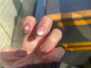 ネイル NINEnami ニュアンスネイルのネイルデザイン