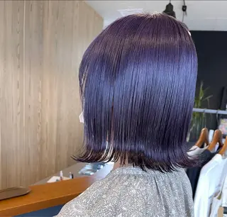 ミディアム カラー Tomoya 次世代ブリーチ🕊のヘアスタイル