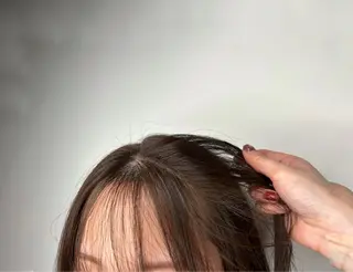 ミディアム カラー Hair make luxtz所属・吉野 実和のその他イメージ