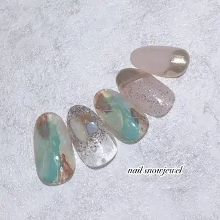 ネイル nail snowjewelのネイルデザイン