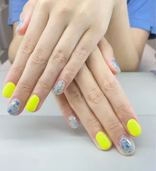 ネイル AngelChris ビューティーサロン琳のネイルデザイン