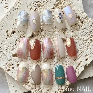 ネイル Mano NAILのネイルデザイン