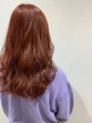ロング カラー 髪質改善&Spa fee by carrefour 大橋店[フィー・バイ・カルフール大橋]所属・stylist Yukieのヘアスタイル