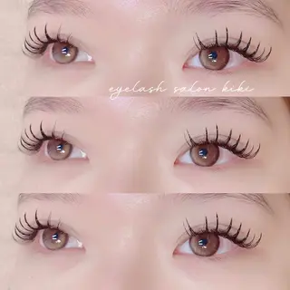 マツエク・マツパ eyelash  salon kiki所属・玉造駅すぐ⌇kiki eyelashのマツエク・マツパデザイン