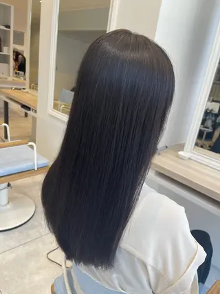 ロング 《.Xian》ミサキ /艶髪/メンズパーマのヘアスタイル