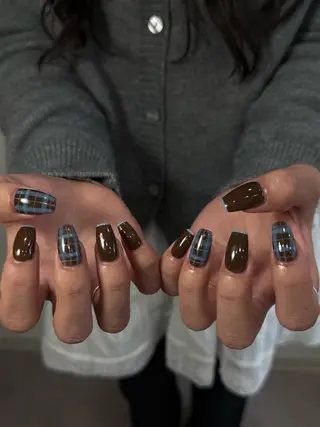 ネイル neouv所属・NEOUV_ mikuのネイルデザイン