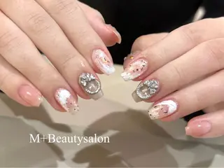 ネイル M+  Beauty Salonのネイルデザイン