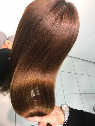 ロング クリーピー　オーナー 福田 将太のヘアスタイル