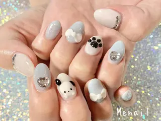 ネイル ミーネイル心斎橋 ☆NATSUKI☆のネイルデザイン