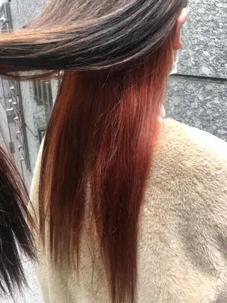 ロング カラー hair resort 粋　dua所属・✂️髪質改善 kane✂️のヘアスタイル