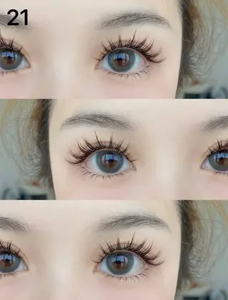 マツエク・マツパ ∩_∩アオイ eye lashのマツエク・マツパデザイン