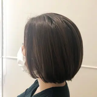 セミロング カラー ヘアアレンジ ✨🌿大人可愛い愛さ れhair🌿✨松本のヘアスタイル
