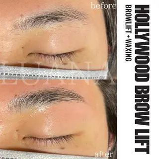 メンズ アイブロウ LUANA TAKAGIの眉毛・アイブロウイメージ