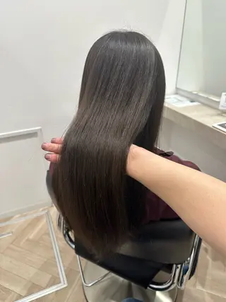 セミロング 💠悩み解決美容師 💠シュンヤのヘアスタイル