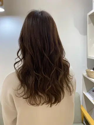 ロング 『大西　陸』 透明感color🔆のヘアスタイル