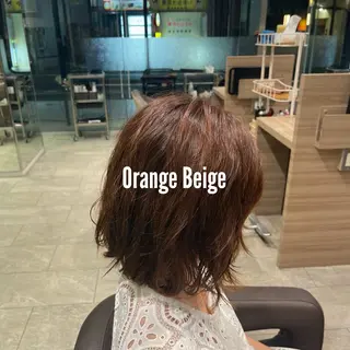 カラー ⛩️ Ash祐天寺大丸🍁のヘアスタイル
