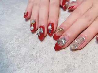 ネイル LUKE所属・もとまつ さちこのネイルデザイン