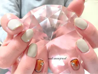 ネイル nail snowjewelのネイルデザイン