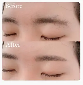 アイブロウ Biolus/天王寺 2号店🌸noa🌸のマツエク・マツパデザイン