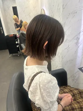 ショート 韓国艶カラー 🇰🇷💎MIUのヘアスタイル