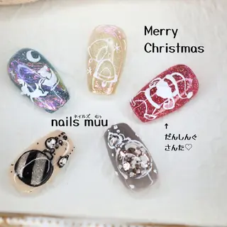 ネイル nails muu まゆのネイルデザイン