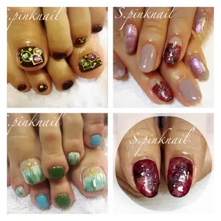 ネイル Sincerely ☺︎のネイルデザイン