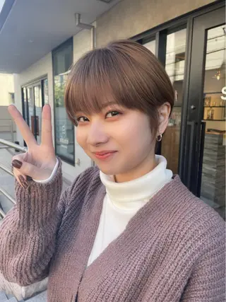 ショート sand  S Ginza所属・🌟sand🌟 丸山悠斗のヘアスタイル