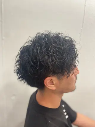 メンズ 🌷名駅/髪質改善 ヘアセット/モネ🌷のヘアスタイル