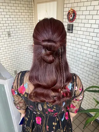 ヘアアレンジ 🌻アラサー女子 指名No1🌻さやかのヘアスタイル