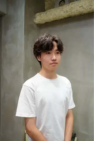 メンズ the path だいちのヘアスタイル