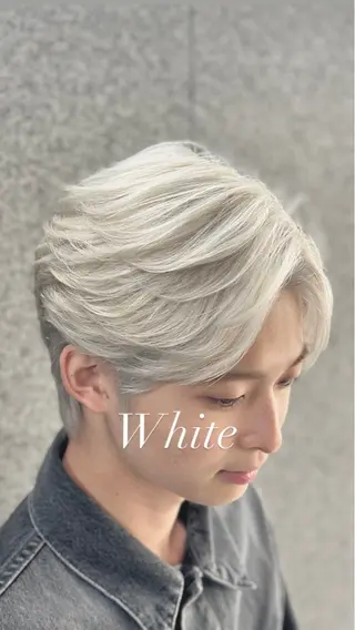 カラー Gran Jiina de hair.【グランジーナドゥヘア】所属・後藤 楽人のヘアスタイル