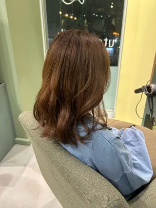 カラー 一條 乃亜のヘアスタイル