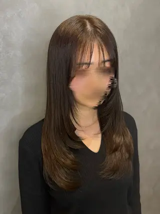 セミロング Sakura/ 仙台のヘアスタイル