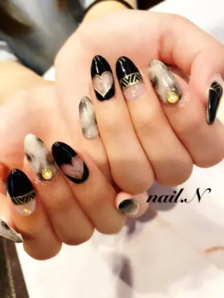 ネイル nail.N所属・斉藤 尚子のネイルデザイン