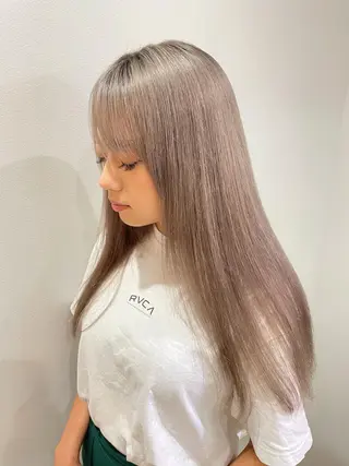 カラー Matsubara asuka  ☪︎のヘアスタイル