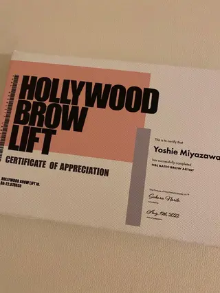 アイブロウ miyazawa yoshieの眉毛・アイブロウイメージ