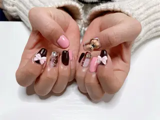 ネイル COCO Lumi所属・COCO Lumi 🤍ayaのネイルデザイン